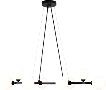 Подвесная люстра Freya Globos FR5222PL-08B1 – изображение в каталоге
