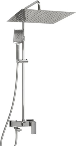 Душевая система Wasserkraft A177.119.126.087.CH - изображение в каталоге
