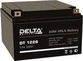 Аккумулятор для ИБП Delta DT 1226 (12В/26 А·ч) – изображение в каталоге