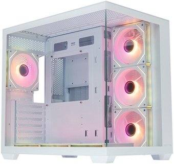 Корпус XASTRA QW500 7ARGB-C10-UC WH (белый) – изображение в каталоге