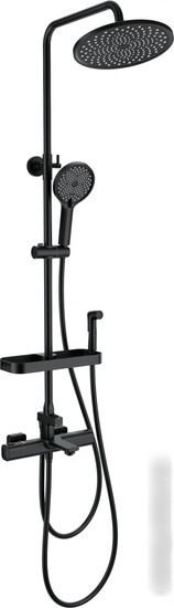 Душевая система Wonzon&Woghand WW-C3011-A1-MB - изображение в каталоге