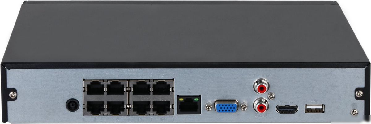 Сетевой видеорегистратор Dahua DHI-NVR2108HS-8P-4KS3 – фото товара