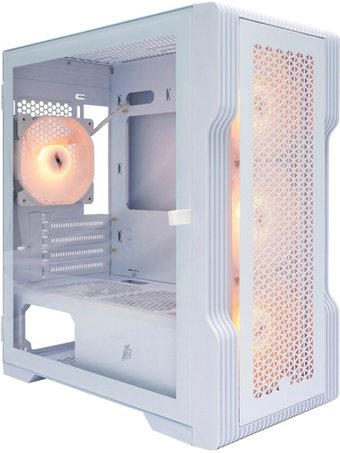 Корпус 1stPlayer Trilobite T3 ARGB T3-WH-4F7-W – изображение в каталоге