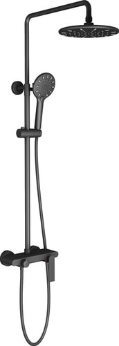 Душевая система Timo Anni SX-2710/03 (черный) - изображение в каталоге