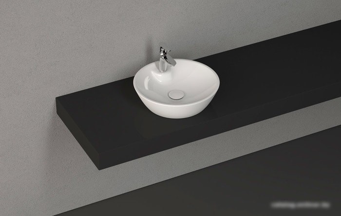 Умывальник Isvea SistemaY Soft 10SY65045SV (белый) - фото товара