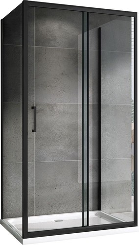 Душевой уголок Abber Schwarzer Diamant AG30150B-S80B-S80B - изображение в каталоге