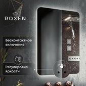 Roxen Зеркало Bella smart touch 510055-50ST (с бесконтактным сенсором и с подсветкой) – изображение в каталоге