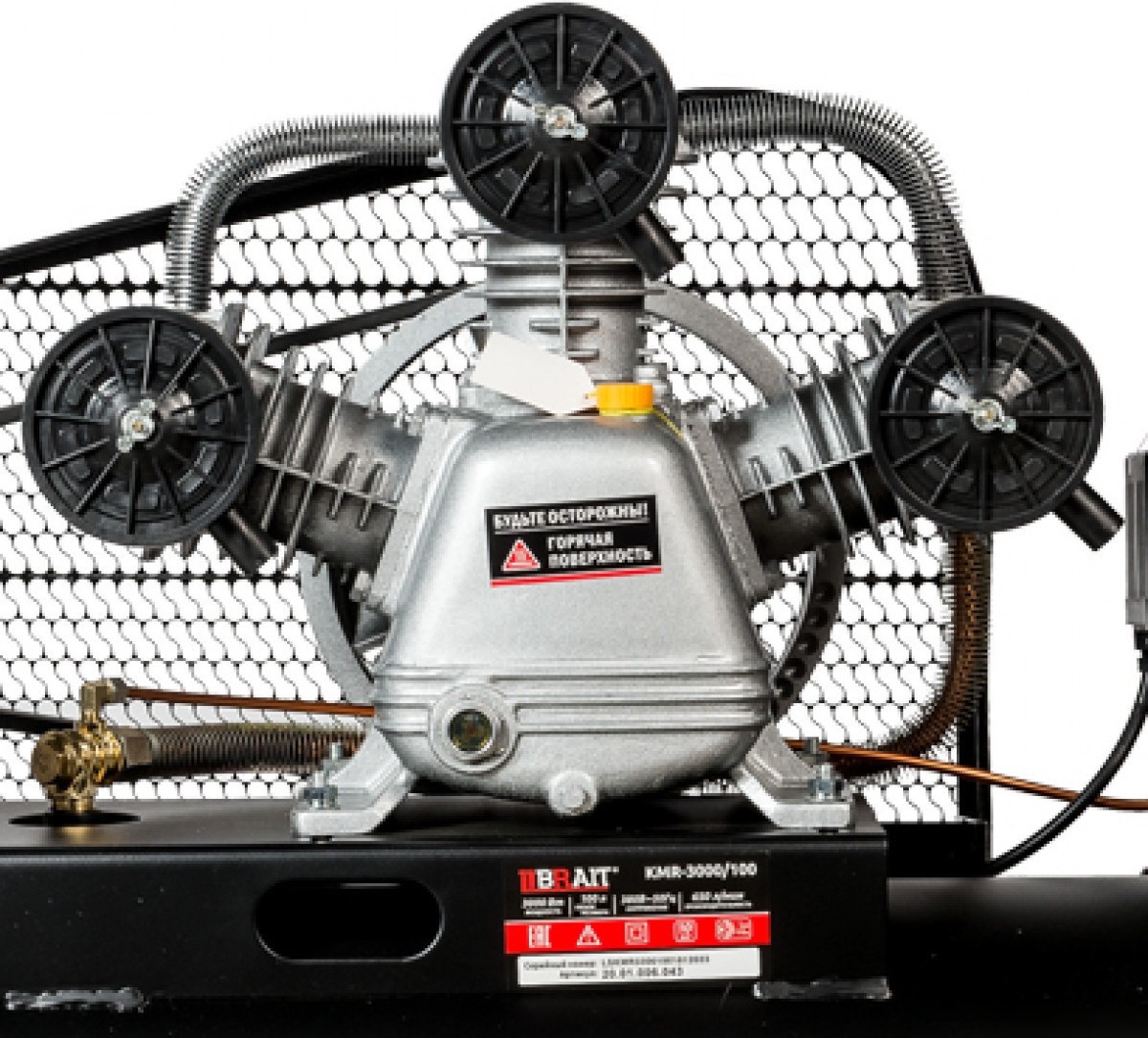 Компрессор Brait KMR-3000/100 – фото товара