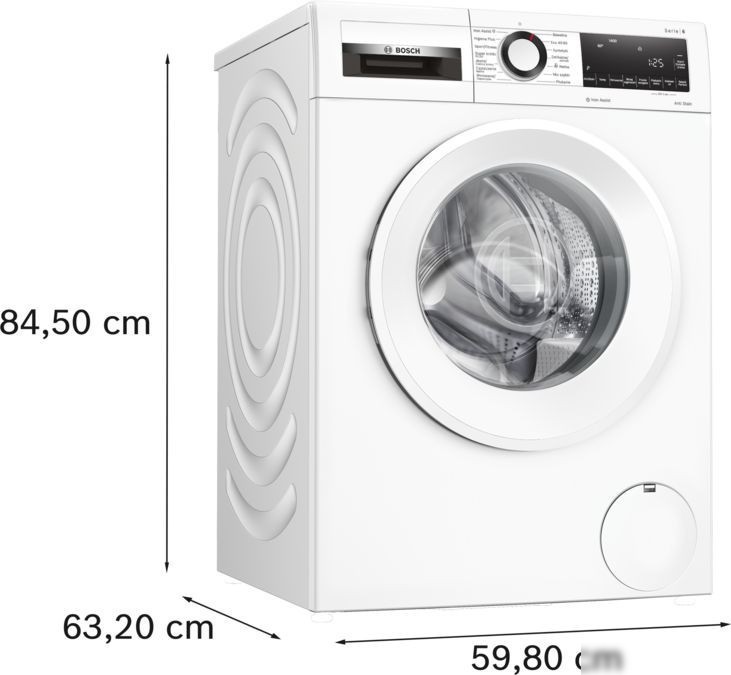 Стиральная машина Bosch Serie 6 WGG244Z0PL - фото товара