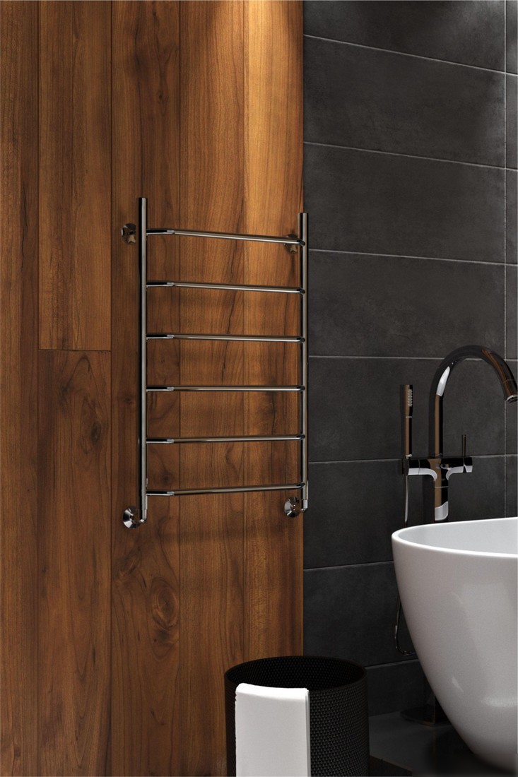 Полотенцесушитель Indigo Roof 80x50 LRW80-50 (с нижним подключением) - фото товара