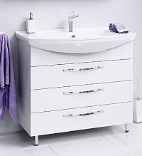 Aqwella Тумба под умывальник Аллегро 105 Agr.01.10/3 – изображение в каталоге