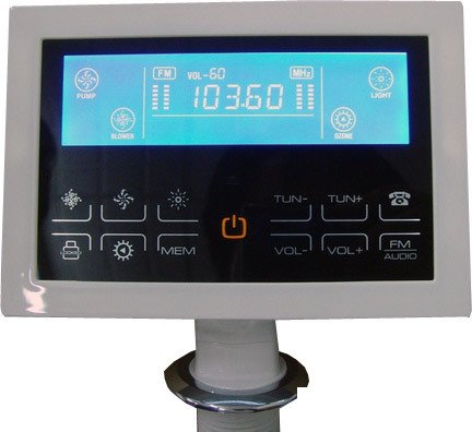 Ванна Gemy G9046-II K - фото товара