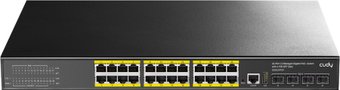 Управляемый коммутатор 3-го уровня Cudy GS5024PS4 1.0 – изображение в каталоге