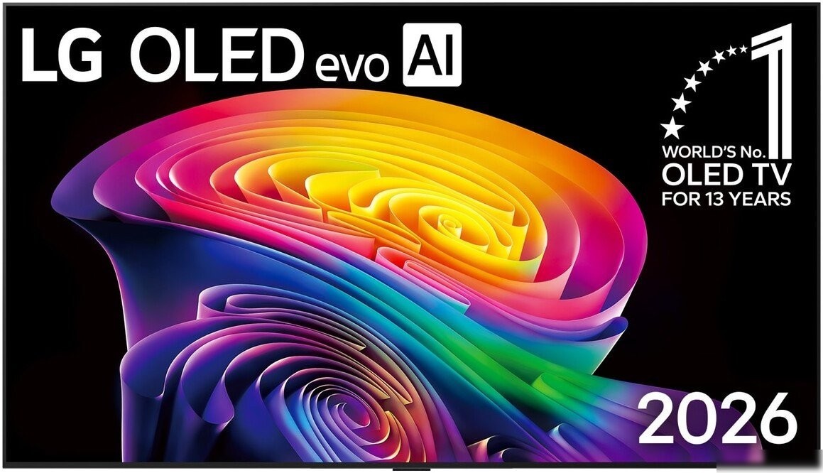  OLED evo AI C6 OLED83C6RLA