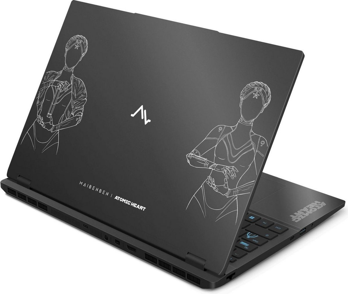 Игровой ноутбук Maibenben Typhoon X16B-R98956GQSHBRE3 32 ГБ + 2 ТБ – фото товара