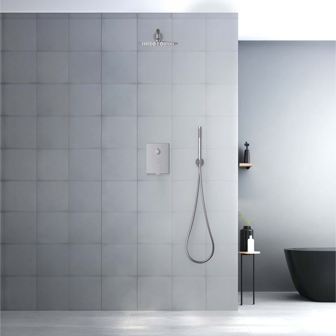 Душевая система Aquatek Оберон AQ1272CR - фото товара