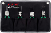 Набор пассатижей Toptul GPAQ0401 (4 предмета) – изображение в каталоге