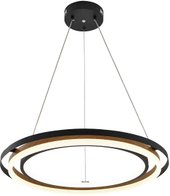 Escada 10248/2LED (черный/дерево) – изображение в каталоге