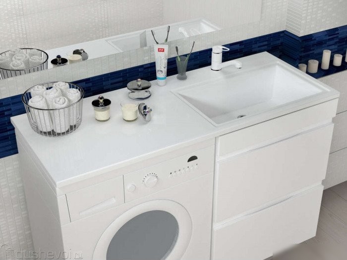 Умывальник Symbolite Estetus Даллас 110x48 левый - фото товара