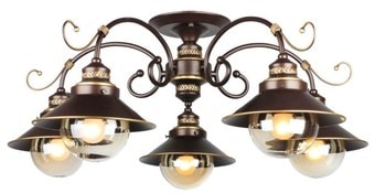 Люстра средней высоты Omnilux Fontelo OML-50407-05 – изображение в каталоге
