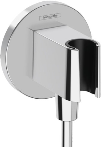 Держатель душевой лейки с подключением Hansgrohe 26888000 - изображение в каталоге