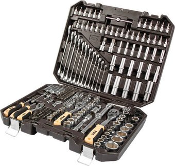 Универсальный набор инструментов Startul Pro Dakar PRO-219DK (219 предметов) – изображение в каталоге