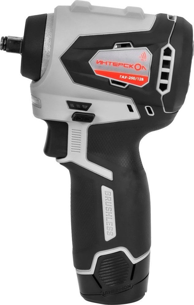 Гайковерт Интерскол ГАУ-250/12ВЭ 804.2.2.70 (с 2-мя АКБ, кейс) – фото товара