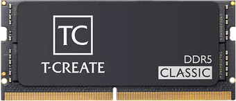 Оперативная память Team T-Create Classic SODIMM 16ГБ DDR5 5600 МГц CTCCD516G5600HC46A-S01 – изображение в каталоге