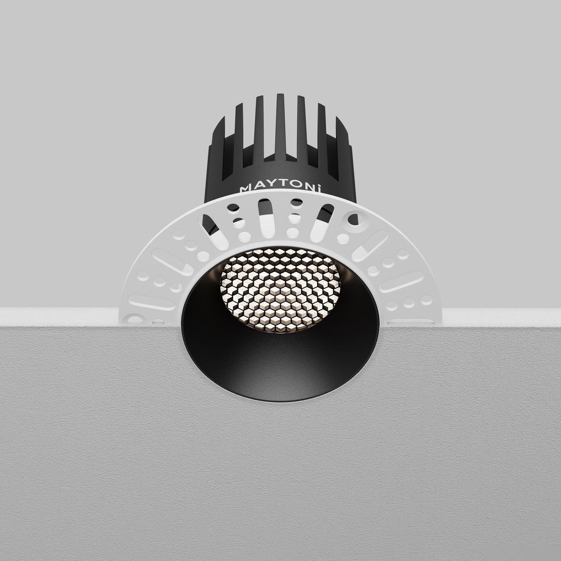 Точечный светильник Maytoni Dip DL121-15W-4K-TRS-B – фото товара