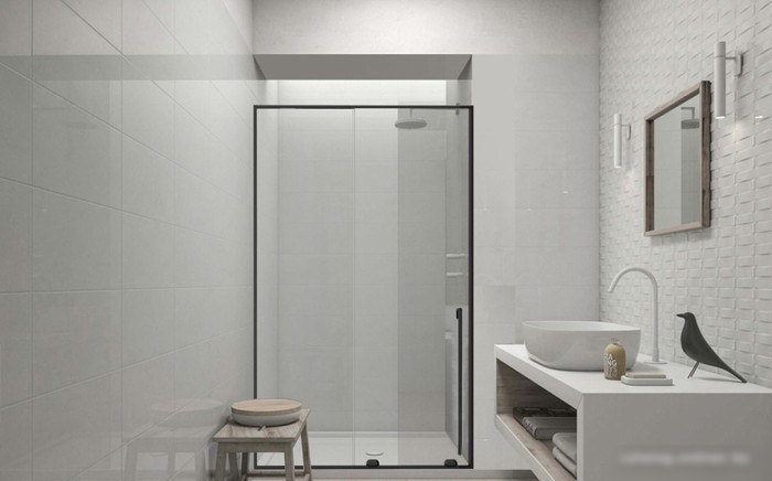 Душевая дверь Allen Brau Priority Fantasy 2.0 3.11008.31 140x200 312660 (черный матовый) - фото товара