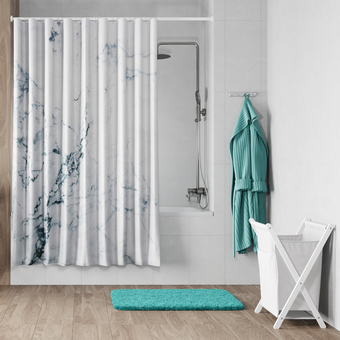 Шторка-занавеска для ванны Wasserkraft Aland SC-85102 – изображение в каталоге