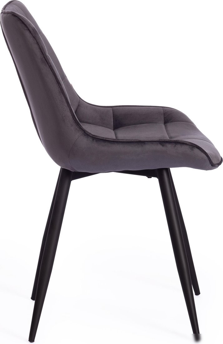Стул TetChair Abruzzo металл/велюр (серый вельвет HLR-21) – фото товара