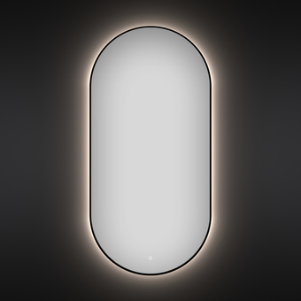 Wellsee Зеркало с фоновой LED-подсветкой 7 Rays' Spectrum 172201930, 55 x 110 см (с сенсором и регулировкой яркости освещения) – изображение в каталоге