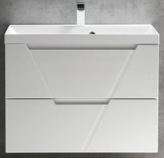 BelBagno Тумба под умывальник Vittoria-800-2C-SO-BL (bianco lucido) – изображение в каталоге