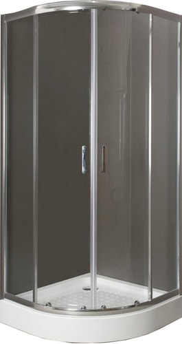 Душевой уголок BelBagno UNO-195-R-2-90-P-Cr (матовое стекло) - изображение в каталоге