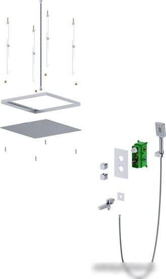 Душевая система Timo Petruma SX-5019/00SM (хром) - фото товара