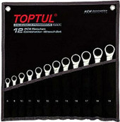 Набор ключей Toptul GPAQ1202 12 предметов – изображение в каталоге
