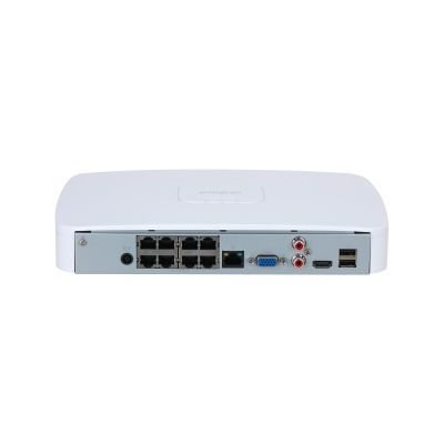 Сетевой видеорегистратор Dahua DHI-NVR2108-8P-S3 – фото товара
