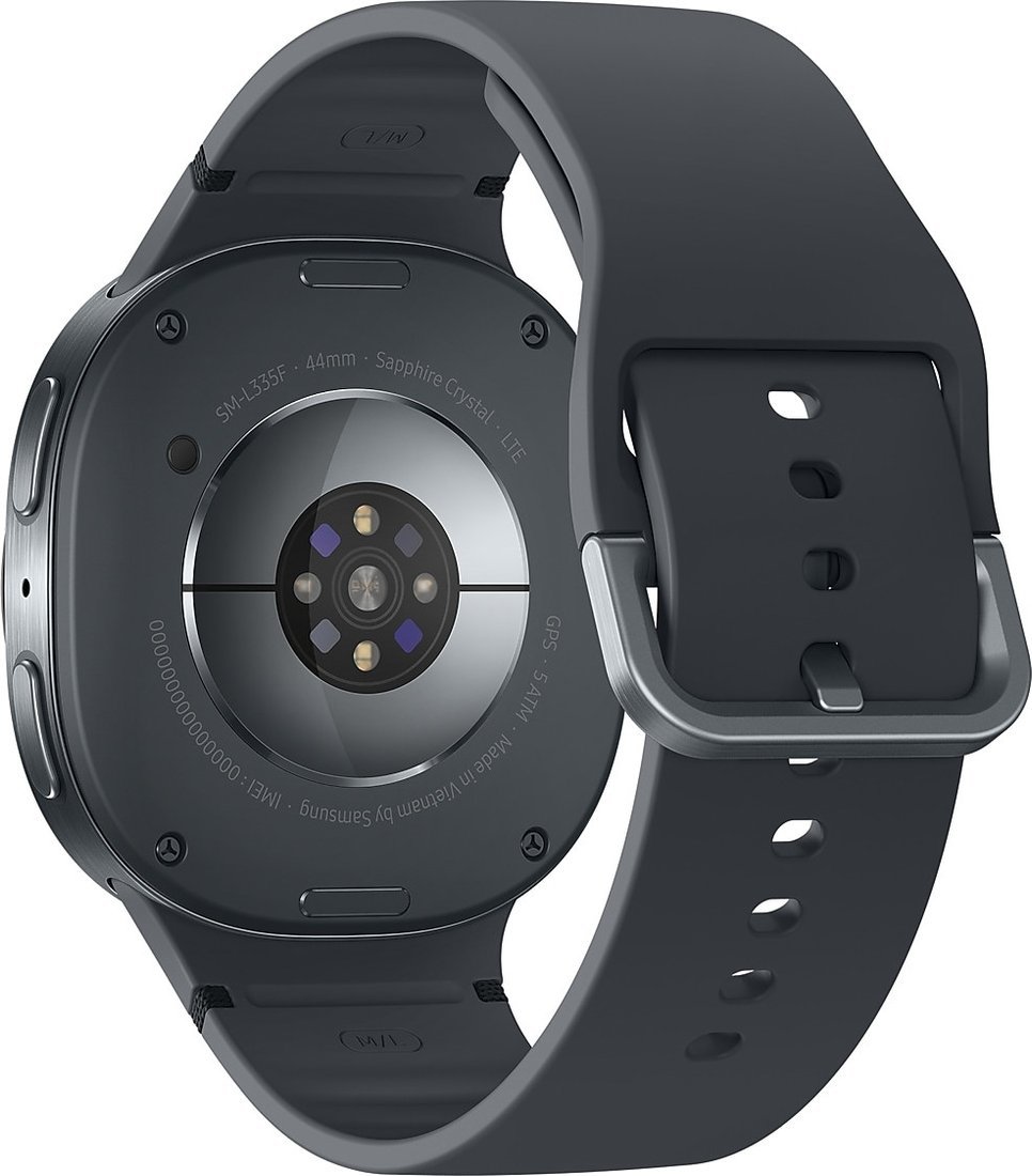 Умные часы Samsung Galaxy Watch8 44 мм LTE (графит) – фото товара