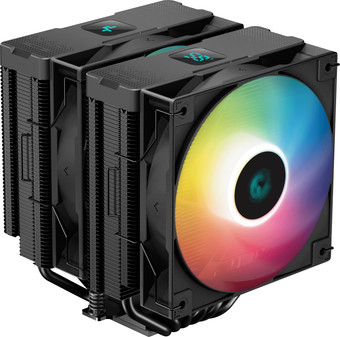 Кулер для процессора DeepCool AG620 Digital BK ARGB R-AG620-BKADMN-G-2 – изображение в каталоге