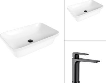 Умывальник Lauter 21370 + Reef 21CK678BS - изображение в каталоге