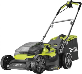Колёсная газонокосилка Ryobi RY18LMH37A-250 Hybrid (с 2-мя АКБ) – изображение в каталоге