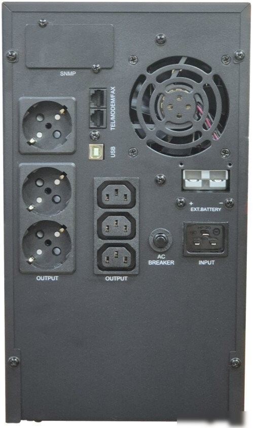 Источник бесперебойного питания Kiper Power SmartPro 3000 (3000VA/2400W) – фото товара