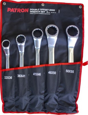 Набор ключей Patron P-5059P (5 предметов) – изображение в каталоге