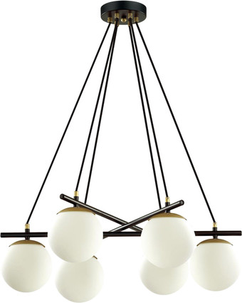 Подвесная люстра Lumion Randi 5212/6 – изображение в каталоге