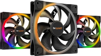 Набор вентиляторов be quiet! Light Wings 140mm PWM high-speed Triple Pack BL079 – изображение в каталоге