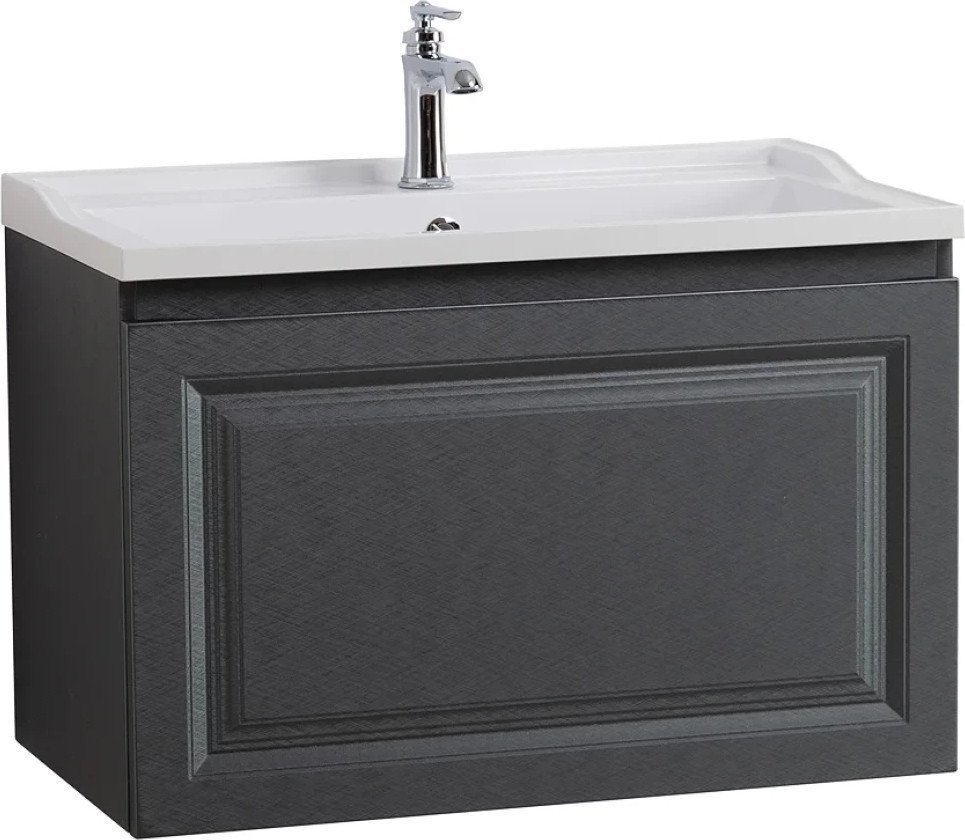 Cezares Тумба под умывальник GIUBILEO-N-80-1C-SO-TIT-P – фото товара