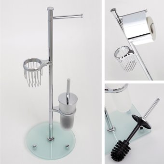 Держатель для туалетной бумаги Wasserkraft K-1256 – изображение в каталоге