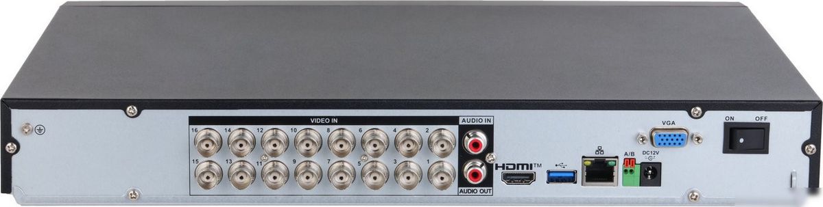 Гибридный видеорегистратор Dahua DH-XVR5216AN-5M-I3 – фото товара