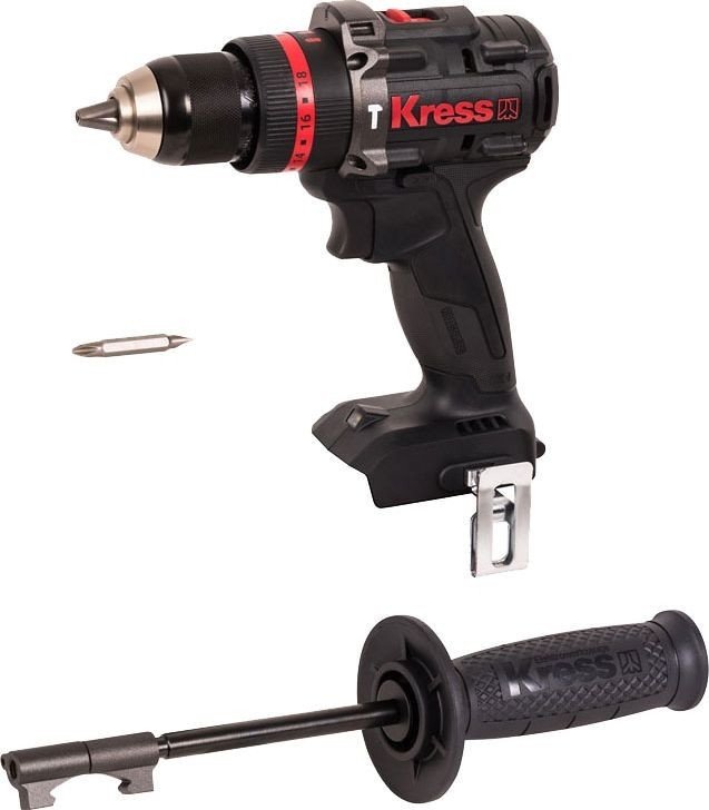 Ударная дрель-шуруповерт Kress KUC33.9 (без АКБ) – фото товара